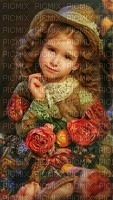portrait of a girl - Free PNG