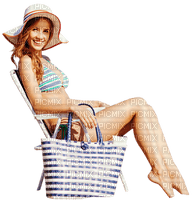 Kaz_Creations Woman Femme Beachwear - gratis png