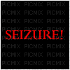 seizure warning - Gratis animeret GIF