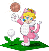 Peach Mario - 免费PNG