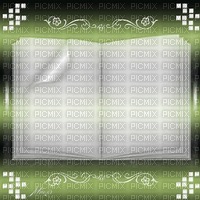 minou-bg-frame-green-book-450x450 - png gratis