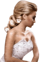 Kaz_Creations Woman Femme Wedding Bride - Free PNG