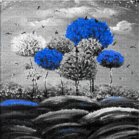 soave background animated painting fantasy surreal - GIF animé gratuit
