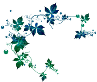 Leaves.Blue.Green - 免费PNG