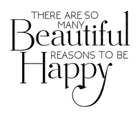 kikkapink beautiful happy text quote png deco - PNG gratuit
