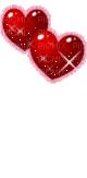 minou52-ani-cuori-hjärtan--röd - Δωρεάν κινούμενο GIF
