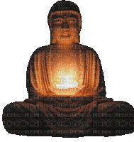 Будда - Nemokamas animacinis gif