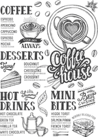 coffee text Bb2 - 無料png