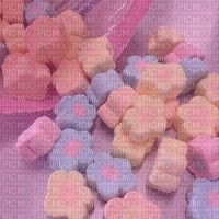 flower marshmallows - gratis png