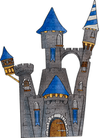 Kaz_Creations  Castle  Knights Tale - png gratis