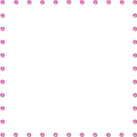 Pink Pearl Frame - PNG gratuit