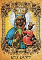 Black Women and Christ Child - png gratuito