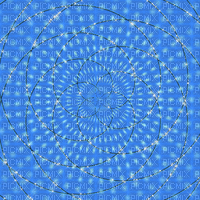 encre spirale bleu - Бесплатный анимированный гифка