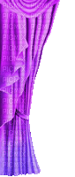 soave deco patrick animated curtain  purple - GIF animate gratis