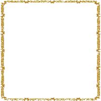 kikkapink animated gif glitter frame gold art deco - Free animated GIF