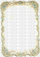 Floral Gold Frame - ilmainen png