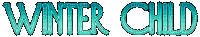 Kaz_Creations Logo Text Winter Child - Δωρεάν κινούμενο GIF