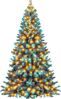 christmas tree by nataliplus - Ücretsiz animasyonlu GIF