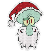 Spongebob Christmas - Free PNG