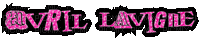 avril lavigne glitter - 無料のアニメーション GIF