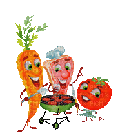 légumes - GIF animado grátis