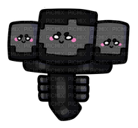 Kawaii Wither - png gratuito
