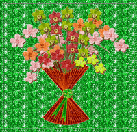 Bouquet - GIF animasi gratis