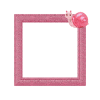 Small Pink Frame - png ฟรี
