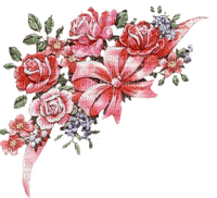 Kathleen Reynolds Flowers Deco - 免费PNG