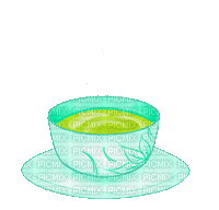 Green Tea - Free animated GIF
