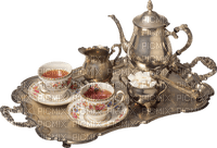 Kaz_Creations Deco Tea set - png ฟรี