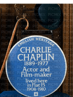 Charlie Chaplin bp - darmowe png