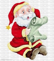 Santa list - δωρεάν png
