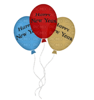 happy new year-ballonger-ballon--deco-minou52 - gratis png