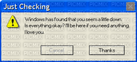 you doing good? ily -Windows - Free PNG