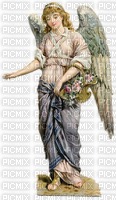 MMarcia  anjo angel barroco gris retro vitoriano - besplatni png