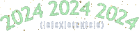 sm3 2024 glitter animated gif text - Zdarma animovaný GIF