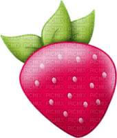 Strawberry Red Green Charlotte - Bogusia - PNG gratuit