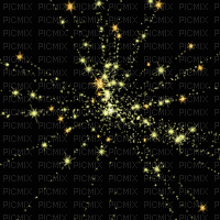 yellow star background - Zdarma animovaný GIF