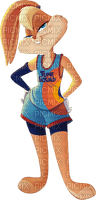 Lola Bunny Disco Basketball Style - Free PNG