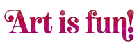 Art Is Fun Text - Bogusia - Free PNG