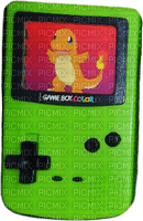 green charmander gameboy color - PNG gratuit