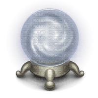 boule de cristal cristal ball - PNG gratuit