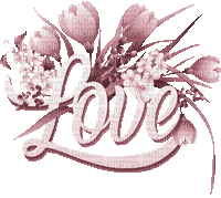 ani-blomma-love-text - Ingyenes animált GIF