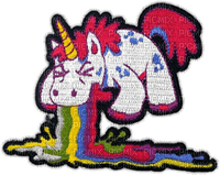 patch picture unicorn - zdarma png