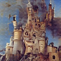 Abandoned Disney Castle - darmowe png