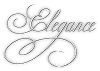 soave text elegance white - 無料png