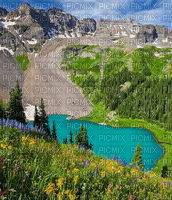 Rena Landscape Landschaft berge Hintergrund - gratis png