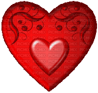 dobogó szív - Безплатен анимиран GIF