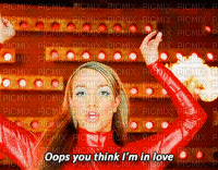 BRITNEY SPEARS OOPS!...I DID IT AGAIN! - Gratis animeret GIF